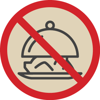 No meals