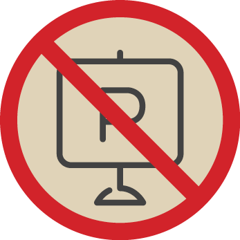 No parking