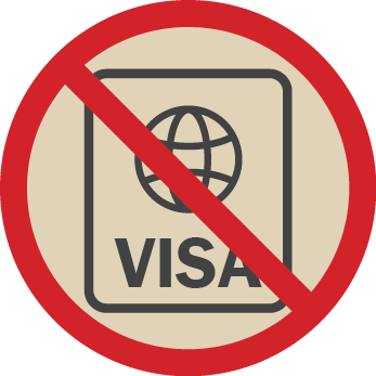 No visa